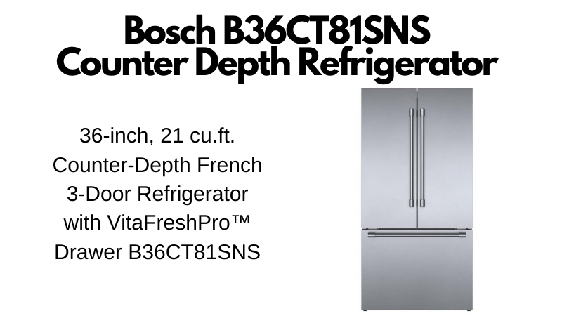 Bosch b36ct81sns hot sale